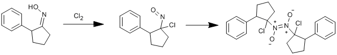 
			Reaction Scheme: <IMG src="/images/empty.gif"><IMG alt="" src="/images/empty.gif"><IMG alt="" src="/images/empty.gif">Chlorination of <SPAN id=csm1329757512947 class="csm-chemical-name csm-not-validated" title="2-phenylcyclopentanone oxime">2-phenylcyclopentanone oxime</SPAN><IMG alt="" src="/images/empty.gif"><IMG alt="" src="/images/empty.gif"><IMG src="/images/empty.gif">