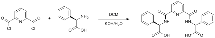 
			Reaction Scheme: <img src="/images/empty.gif" alt="" />Amidation of a pyridine acylchloride with phenylglycine<img src="/images/empty.gif" alt="" />