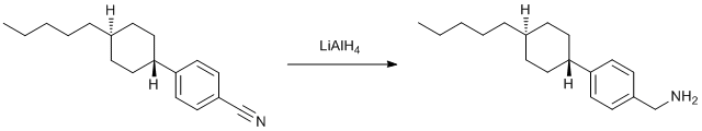 
			Reaction Scheme: <IMG src="/images/empty.gif">Reduction of a benzonitrile<IMG src="/images/empty.gif">