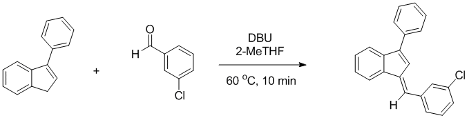 
			Reaction Scheme: <IMG src="/images/empty.gif">Olefination of <SPAN id=csm1431339768880 class=csm-chemical-name title=3-phenyl-1H-indene grpid="2">3-phenyl-1<EM>H</EM>-indene</SPAN> to Benzofulvene<IMG src="/images/empty.gif">