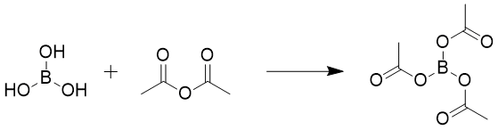 
			Reaction Scheme: <IMG src="/images/empty.gif">Acetylation of <SPAN id=csm1465561560813 class=csm-chemical-name title="boric acid" grpid="1">boric acid</SPAN><IMG src="/images/empty.gif">