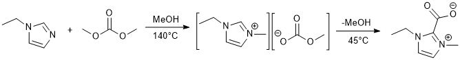 
			Reaction Scheme: <IMG src="/images/empty.gif">Alkylation and carboxylation of <SPAN id=csm1498053463455 class="csm-chemical-name csm-not-validated" title=1-ethylimidazole grpid="1">1-ethylimidazole</SPAN><IMG src="/images/empty.gif">