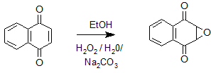 
			Reaction Scheme: <IMG src="/images/empty.gif">Epoxidation of <SPAN id=csm1531323546856 class=csm-chemical-name title=1,4-naphthoquinone grpid="1">1,4-naphthoquinone</SPAN><IMG src="/images/empty.gif">