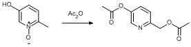 
			Reaction Scheme: Acylation of an alcohol