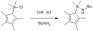 
			Reaction Scheme: <IMG src="/images/empty.gif">Amination of a chlorosilane<IMG src="/images/empty.gif">