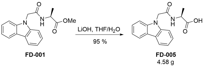 
			Reaction Scheme: Deprotection of <a target=