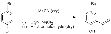 Reaction Scheme