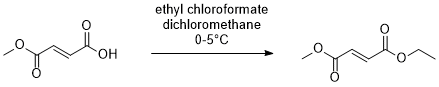 Image for article Esterification of Monomethyl Fumarate