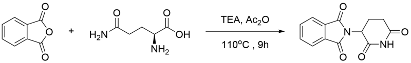 Image for article One step synthesis of thalidomide.